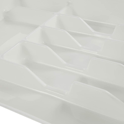 Organizues takëmesh Keeeper 481490, plastik, 38x42.5x7.5cm, i bardhë