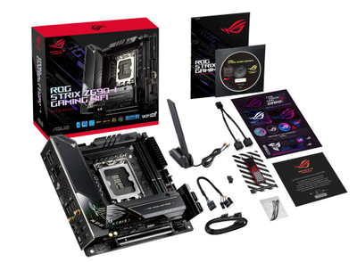 Pllakë amë ASUS ROG-STRIX-Z690-I-Gaming-WiFi Intel Z690 LGA 1700 mini ITX
