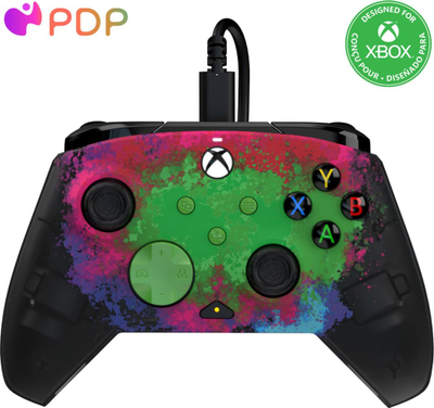 Kontroller PDP XS Rematch, me kabllo, shumëngjyrësh