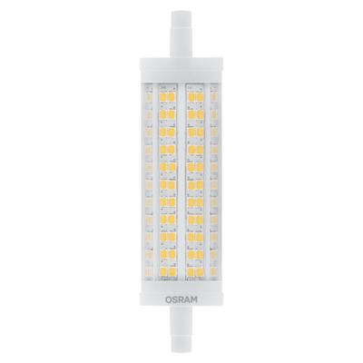 Llambë LED Osram LINE R7S DIM 18.2W, e ngrohtë 827, e tejdukshme