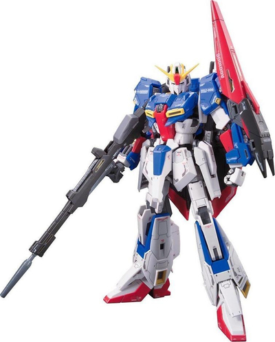 Model Gundam Bandai RG Zeta Gundam 1:144, set për ndërtim, shumëngjyrësh