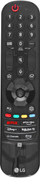 Telekomandë LG Magic Remote AN-MR24GN, për LG Smart TV, me komandë me zë, e zezë
