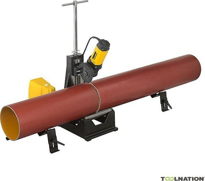 Makinë prerëse tubash REMS DueCento Basic-Pack, 40-225 mm, 230V, e verdhë