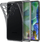 Заштитна маска Spigen Liquid Crystal, за Samsung Galaxy S23 Plus, флексибилна TPU, проѕирна сива
