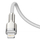 Kabllo USB Baseus CATLJK-B02, USB C në Lightning, 2m, e bardhë