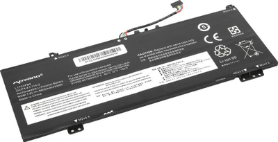 Bateri laptopi Movano për Lenovo IdeaPad 530S 14IKB 15IKB, L17C4PB0
