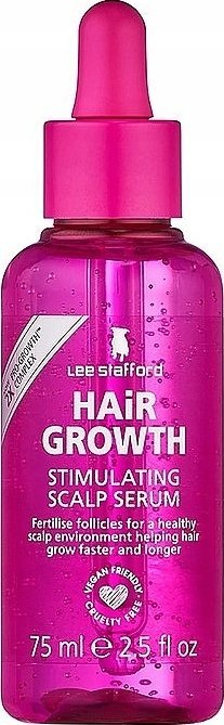 Serum për skalpin Lee Stafford Grow Strong and Long, stimulues, 75ml