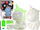 Set kreativ Unicorn Leantoys, dekor me kristale, shumëngjyrësh