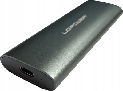 Kuti e jashtme për SSD M.2 LC-Power LC-M2-C-MULTI-2, USB 3.2 Gen 2x1, e zezë
