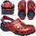 Sandale fëmijësh Crocs Team Spiderman All Terrain Clog Jr 208786-410, blu