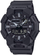 Orë dore Casio GA-010-1A1ER, sportive për burra, e fortë, e zezë