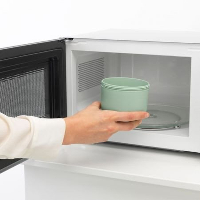 Сад за појадок Brabantia Make and Take Breakfast Bowl 0.5L, пластика, jade green