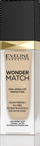 Fondatinë Eveline Wonder Match, nr. 10 Light Vanilla, 30 ml