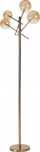 Lampë dyshemeje TAMESI, metal, 157cm, ngjyrë ari