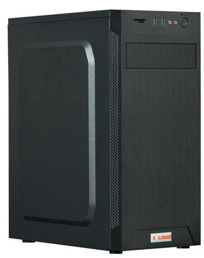 Kompjuter HAL3000 ProWork 120, Intel i3-10105, 8GB RAM, 250GB PCIe SSD, i zi