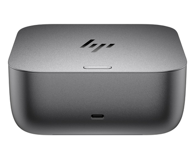 Dok stacion HP Thunderbolt 4 Dock Ultra G6, 180W, shumë porta USB dhe video, i zi