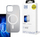 Mbrojtëse telefoni 3mk Frosty MagCase për iPhone 13, përputhet me MagSafe, e tejdukshme, e bardhë