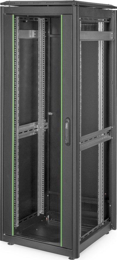Kabinet rrjeti Digitus DN-19 32U-6/6-B-1, 19", 32U, i zi