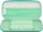 Kuti mbrojtëse Hori Animal Crossing për Nintendo Switch NSW-246U, kapacitet 10 lojëra, shumëngjyrëshe