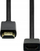 Kabllo zgjatues HDMI ProXtend 2.0, 0.5 m, e zezë