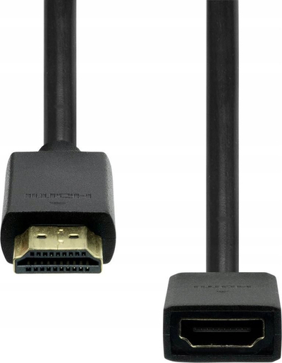 Kabllo zgjatues HDMI ProXtend 2.0, 0.5 m, e zezë
