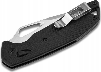 Thikë palos Boker Solingen DTK, CPM MagnaCut, Crossbar Lock, e zezë