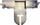 Aksesor për kornizë Avenger RH02015, për H2006 H2008 H2012 H2508 H2512, i zi