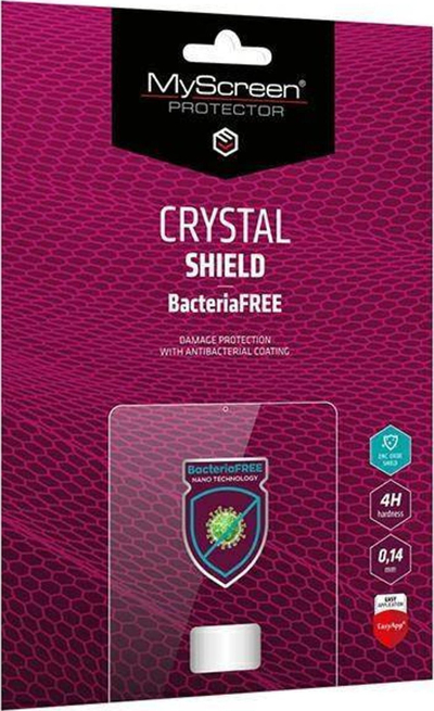 Folje mbrojtëse MyScreen Crystal Shield BacteriaFREE për iPad Pro 11" 2018/2020/2021 dhe iPad Air 4, transparente