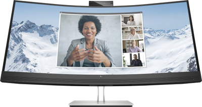 Monitor HP E-Series E34m G4, 34", WQHD, i zi