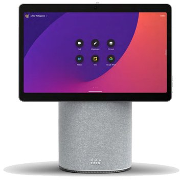 Уред за видео конференции Cisco Webex Desk Mini, екран 15", Full HD, црна