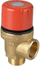 Valvul sigurie Icma, 1/2", 2.5 bar, bronz