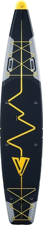 Dërrasë SUP Extralink SUP-1010, 350 x 81 x 15 cm, e zezë