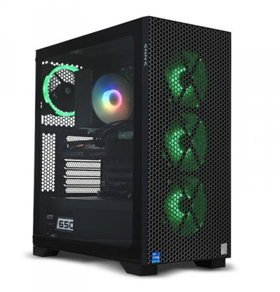 Kompjuter gaming HIRO Gamer Ryzen 7 9700X, RX 9060XT 16GB, 32GB RAM, 2TB SSD