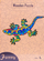 Puzzle druri Norimpex Funny, me figurë hardhuce, 183 copa, me plot ngjyra