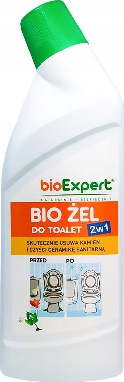 Set xhel pastrimi për WC BioGel, 3 shishe, pa klor