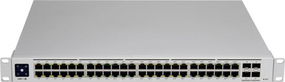 Ndërprerës Ubiquiti USW-PRO-48-POE, i hirtë 
