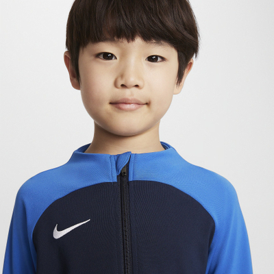 Trening Nike Dri FIT Academy Pro Jr DJ3363 451, për kalamaj, poliestër Dri FIT, blu navy