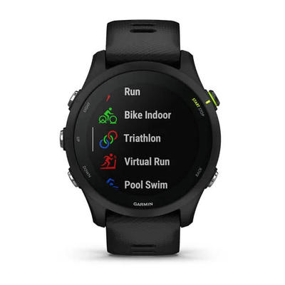 Orë e mençur GARMIN, e zezë