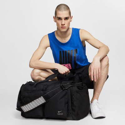 Çantë sportive Nike Utility Power Medium Training, 51L, poliester, e zezë