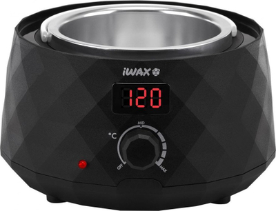 Ngrohës dylli Activeshop iWAX Diamond Tech, 400ml, 100W, i zi