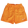 Shorce noti Nike Logo Junior Boys, për çuna, portokalli