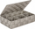 Organizues banjoje Wenko Adria, 17 x 26 x 7.5 cm, polipropilen, taupe