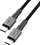 Kabllo USB-C Tech-Protect Ultraboost DNA, PD 60W 3A, 50cm, gri metal