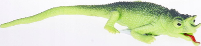 Lodër antistres HIPO Rubber Lizard A115, 28cm, me bizele, shumëngjyrëshe