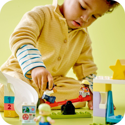 Set lodër LEGO Duplo 10991 Dream Playground, për kalamaj 2+, shumëngjyrësh