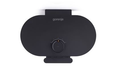 Aparat për waffle Gorenje WM1200B, 1200W, pllaka jo-ngjitëse, i zi