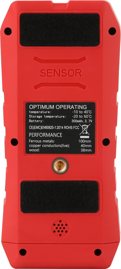 Detektor metalesh Uni-T UT387E, ekran 2.4", bateri litium jon