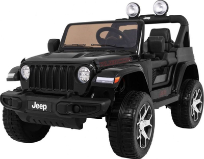 Makinë elektrike për kalamaj JEEP Wrangler Rubicon, 12V, 4x45W, me telekomandë