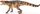 Figurinë Collecta Wawel Dragon Deluxe, nofull lëvizëse, shkalla 1:120, jeshile