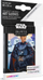Mbështjellëse kartash Gamegenic Star Wars Unlimited, 60 letra, me figurë Moff Gideon, me shumë ngjyra